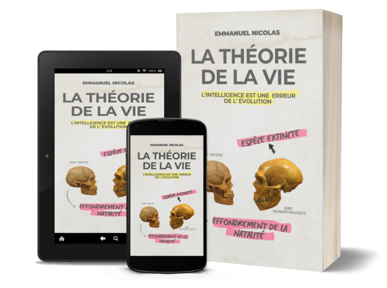 La theorie de la vie - ebook et papier